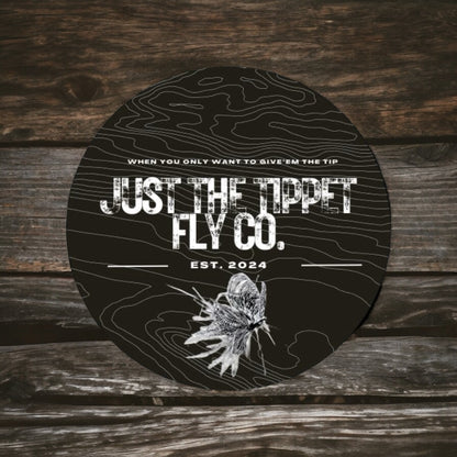 Just The Tippet Fly Co. Topo