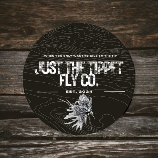 Just The Tippet Fly Co. Topo