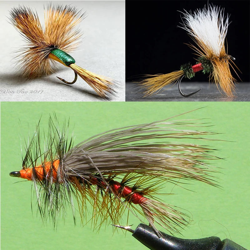 Rooster hackle dry fly cape fly fishing feathers wide range sizes rooster feathers for flies olive brown grizzly fly feathers