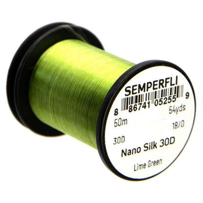 Semperfli Nano Silk 30D 18/0