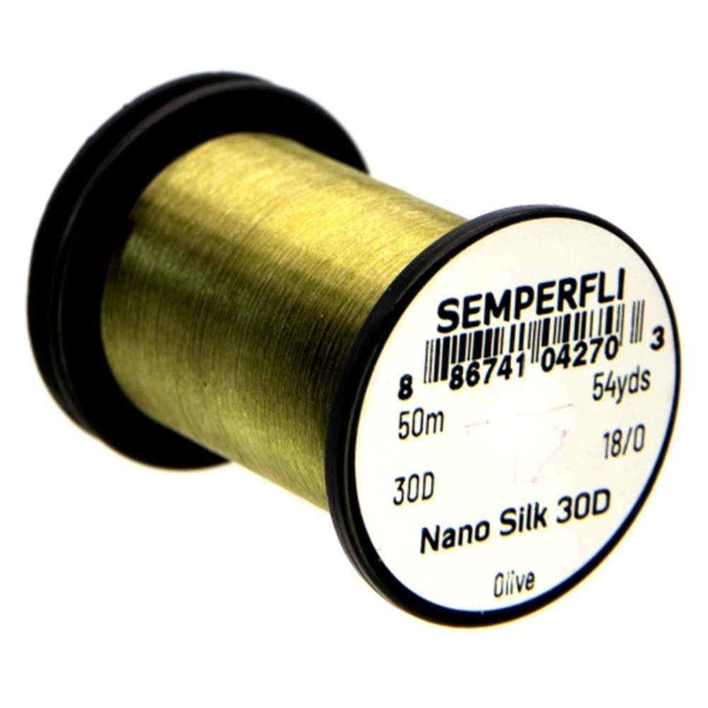 Semperfli Nano Silk 30D 18/0