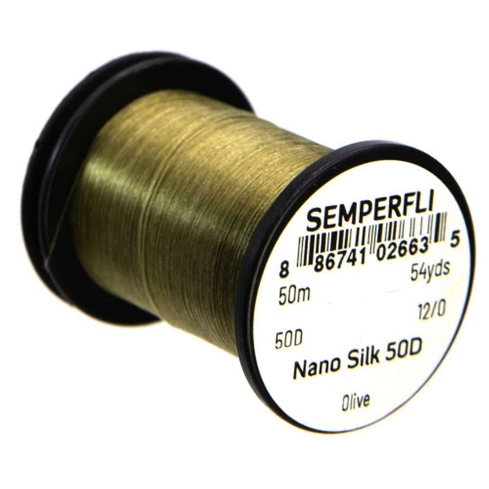 Semperfli Nano Silk 50D 12/0