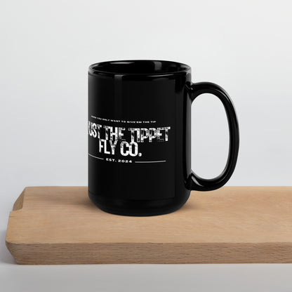 JTT 15oz. Black Glossy Mug