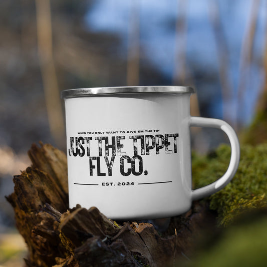 JTT 12oz. Enamel Camp Mug