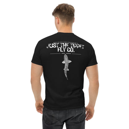 JTT Above Trout Black Men's classic tee