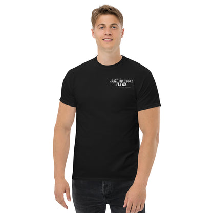 JTT Above Trout Black Men's classic tee